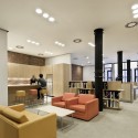 NYU's Department of Linguistics / 1100 Architect (6) NYU's Department of Linguistics / 1100 Architect (6) © Michael Moran, courtesy of 1100 Architect