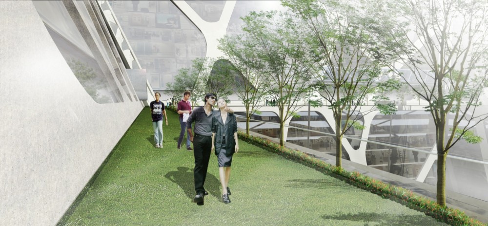 The Earthscraper / BNKR Arquitectura