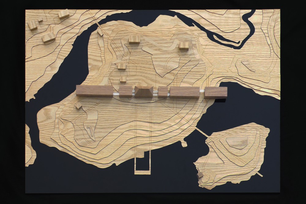 Gosta Museum Extension Competition proposal / Dellekamp Arquitectos + Periférica