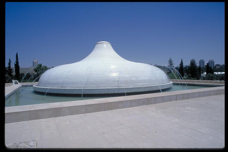 AD Classics: Shrine of the Book / Armand Phillip Bartos and Frederick John Kiesler