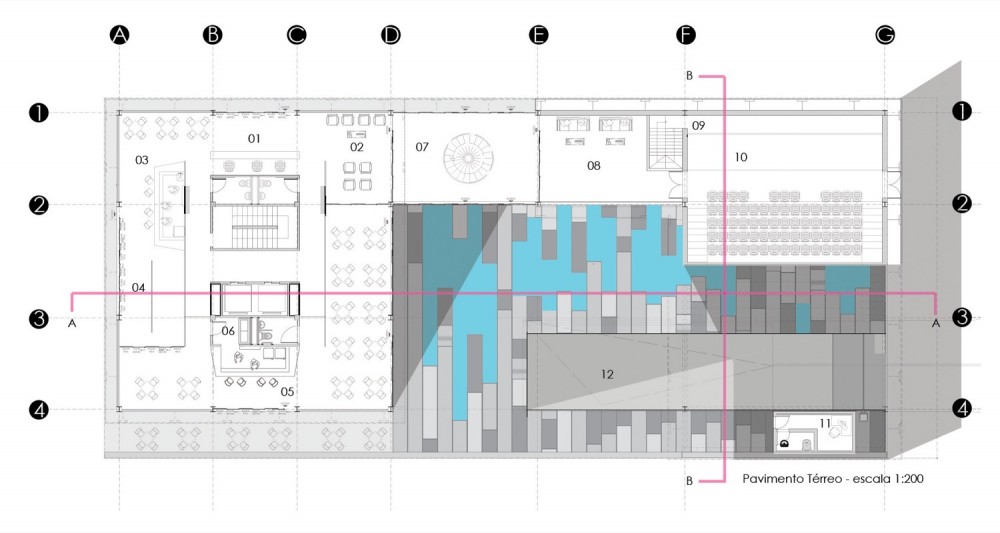 Planned City of Palmas / Urban Recycle Architecture Studio