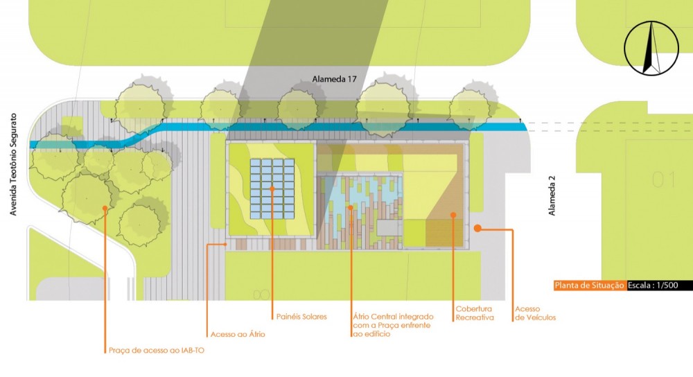 Planned City of Palmas / Urban Recycle Architecture Studio