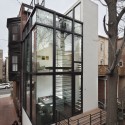 Barcode House / David Jameson Architect (12) © Paul Warchol Photograhy
