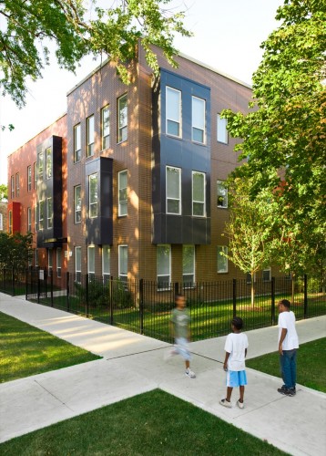 Rosa Parks Apartments / Landon Bone Baker Architects