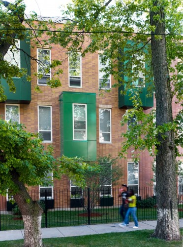 Rosa Parks Apartments / Landon Bone Baker Architects