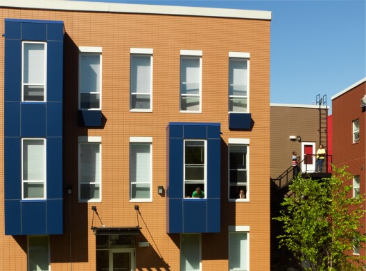 Rosa Parks Apartments / Landon Bone Baker Architects