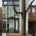 Barcode House / David Jameson Architect (11) © Paul Warchol Photograhy