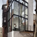 Barcode House / David Jameson Architect (10) © Paul Warchol Photograhy