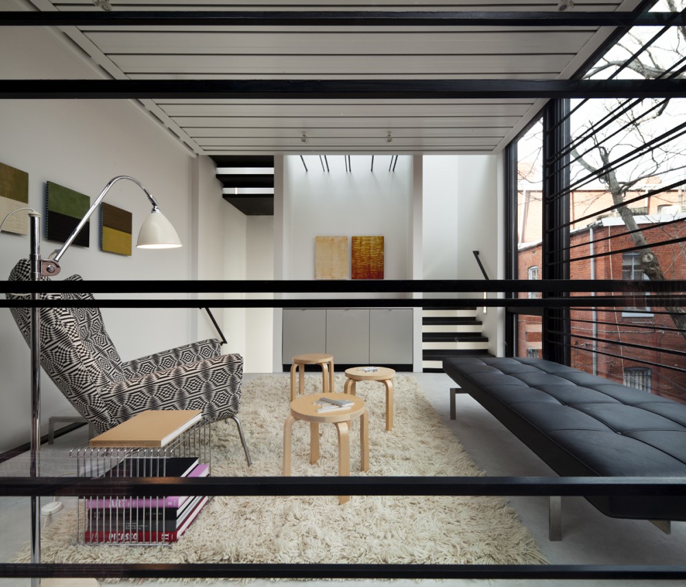 Barcode House / David Jameson Architect