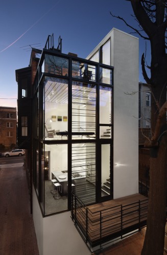 Barcode House / David Jameson Architect (3)