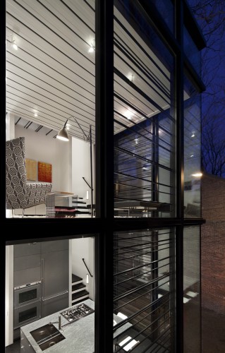 Barcode House / David Jameson Architect (2)