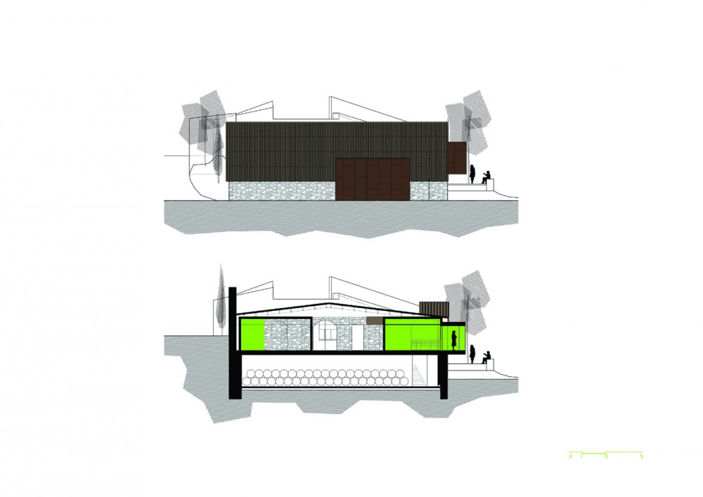 Spring in Pantone 375C, Mas Rodó Winery / SALA FERUSIC Architects