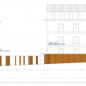 Redefinition of the Closing of Yrizar Palace Garden / VAUMM (18) elevation 01
