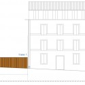 Redefinition of the Closing of Yrizar Palace Garden / VAUMM (19) elevation 02