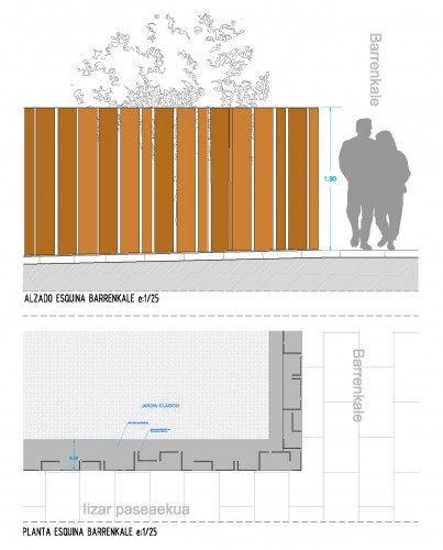 Redefinition of the Closing of Yrizar Palace Garden / VAUMM (20)