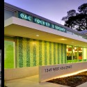Oak Forest Library / Natyle Appel + Associates Architects Courtesy of the Architects