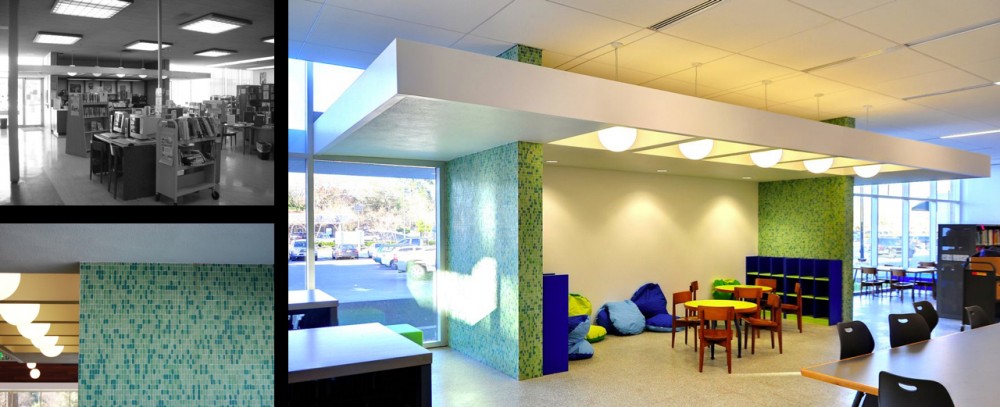 Oak Forest Library / Natalye Appel + Associates Architects with Architect Works, Inc. and James Ray Architects