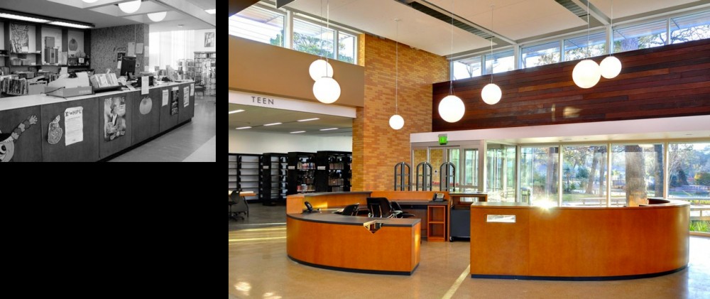 Oak Forest Library / Natalye Appel + Associates Architects with Architect Works, Inc. and James Ray Architects
