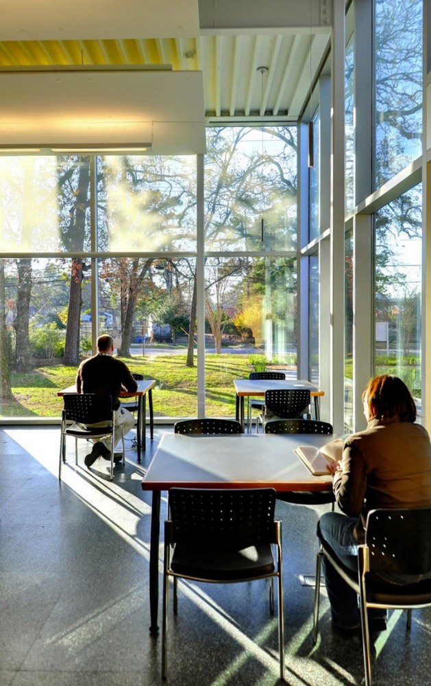 Oak Forest Library / Natalye Appel + Associates Architects with Architect Works, Inc. and James Ray Architects