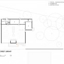 Oak Forest Library / Natyle Appel + Associates Architects Original Plan