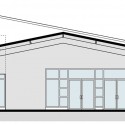 Pedro Point Shopping Center / Lowney Architects Courtesy of Lowney Architects / Elevation 01