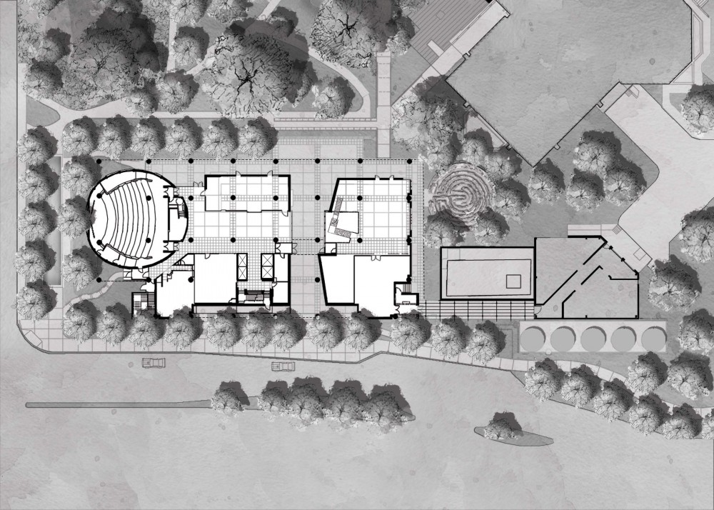 School of Nursing and Student Community Center at the University of Texas Health Science Center in Houston / Lake|Flato Architects and BNIM Architects