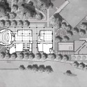 School of Nursing and Student Community Center at the University of Texas Health Science Center in Houston / BNIM Architects & Lake|Flato Architects Site Plan