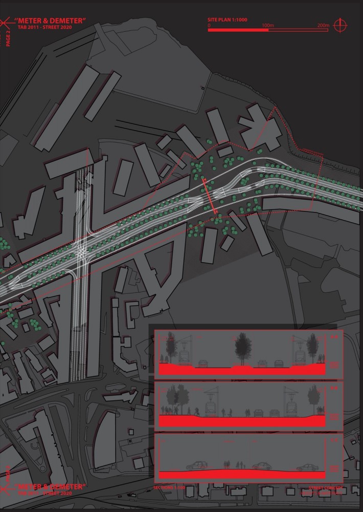 Winners of the Tallinn Vision Competition Street 2020