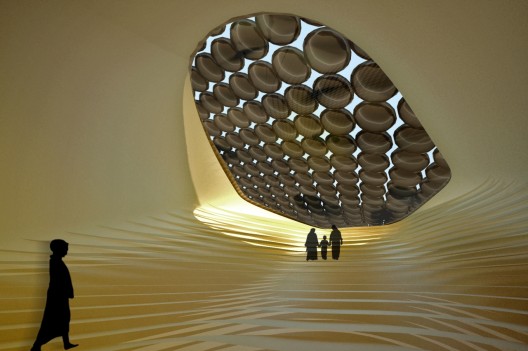 rendering coming out of tunnel