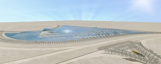 rendering aerial overhead