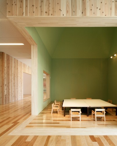 The Leimond Nursery School / Archivision Hirotani Studio (18)