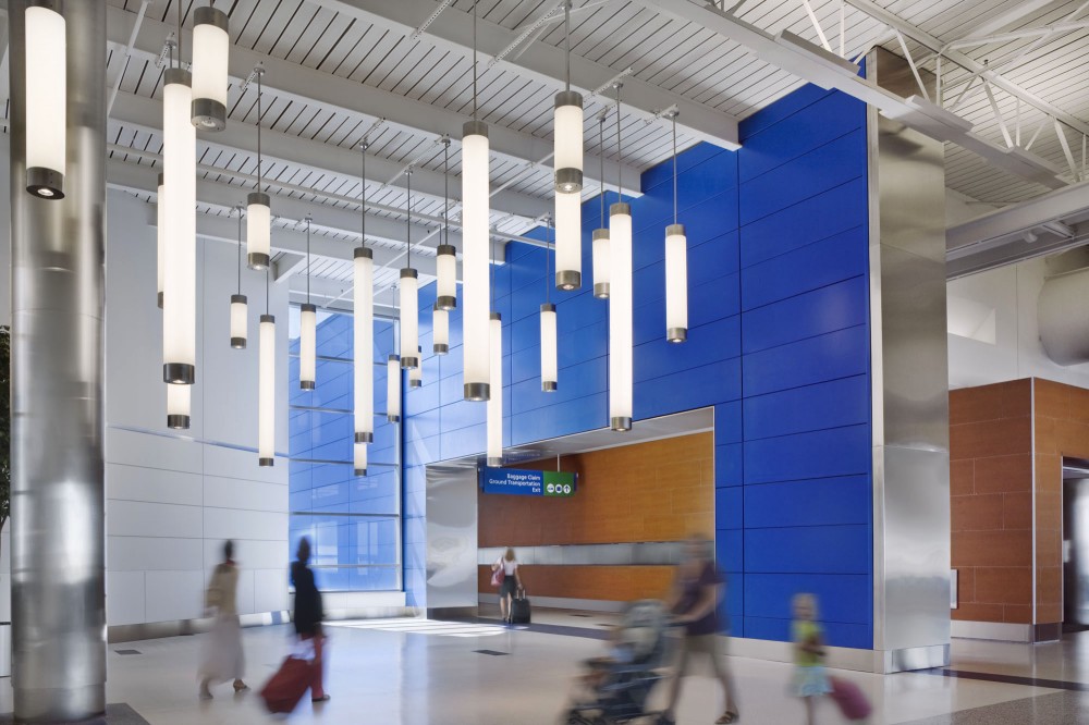 Detroit Metropolitan Wayne County Airport, North Terminal / Gensler