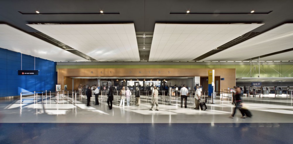 Detroit Metropolitan Wayne County Airport, North Terminal / Gensler