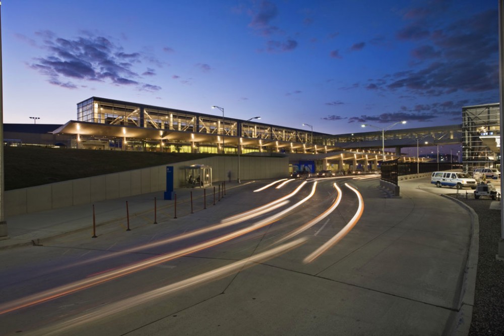 Detroit Metropolitan Wayne County Airport, North Terminal / Gensler