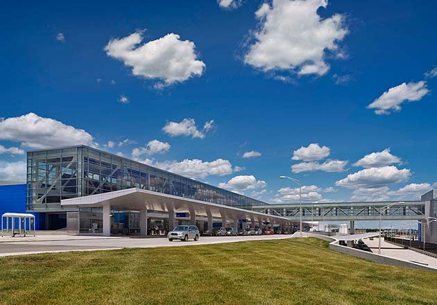 Detroit Metropolitan Wayne County Airport, North Terminal / Gensler