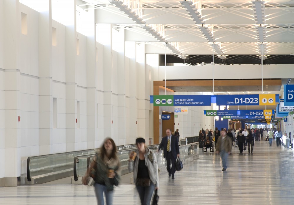 Detroit Metropolitan Wayne County Airport, North Terminal / Gensler
