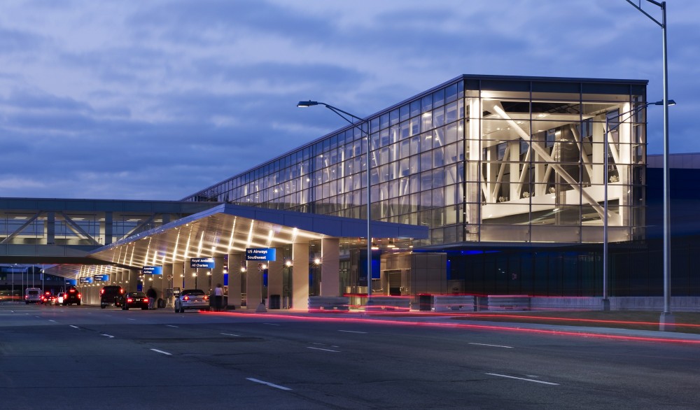 Detroit Metropolitan Wayne County Airport, North Terminal / Gensler