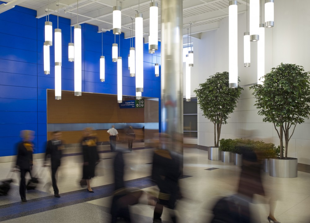 Detroit Metropolitan Wayne County Airport, North Terminal / Gensler
