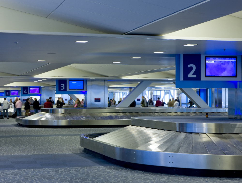 Detroit Metropolitan Wayne County Airport, North Terminal / Gensler