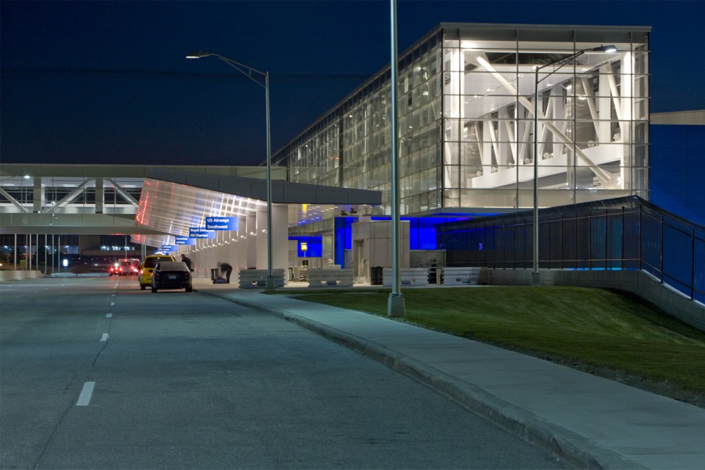 Detroit Metropolitan Wayne County Airport, North Terminal / Gensler