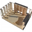 Eastside Addition / 3six0 Architecture Eastside Addition / 3six0 Architecture model