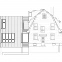 Eastside Addition / 3six0 Architecture Eastside Addition / 3six0 Architecture east elevation