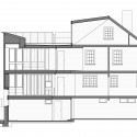 Eastside Addition / 3six0 Architecture Eastside Addition / 3six0 Architecture longitudinal section
