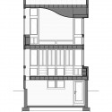 Eastside Addition / 3six0 Architecture Eastside Addition / 3six0 Architecture transverse section