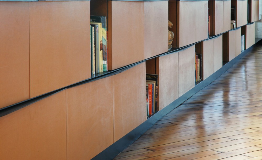 Paschke Danskin Double Loft / 3six0 Architecture