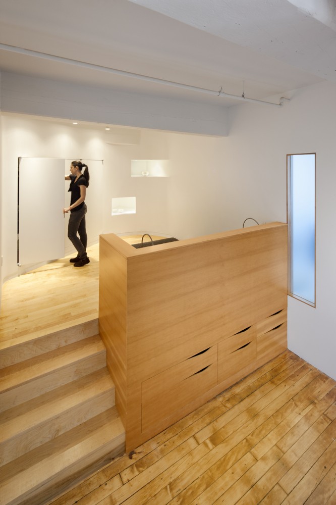 Paschke Danskin Double Loft / 3six0 Architecture