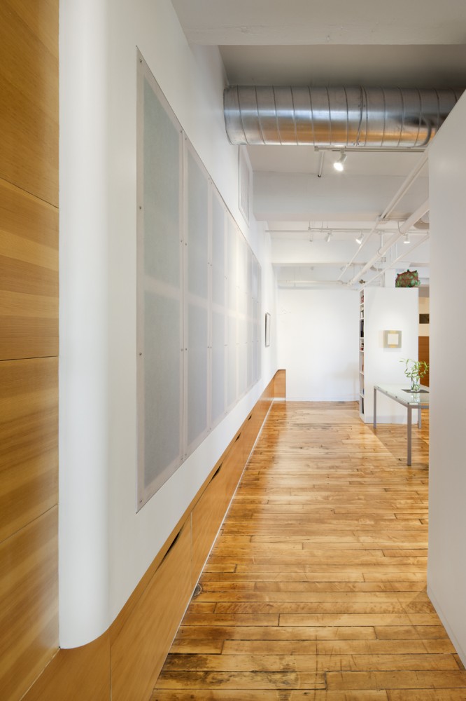 Paschke Danskin Double Loft / 3six0 Architecture