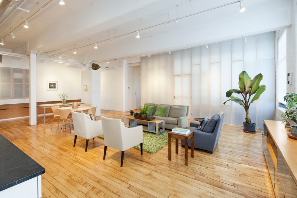 Paschke Danskin Double Loft / 3six0 Architecture