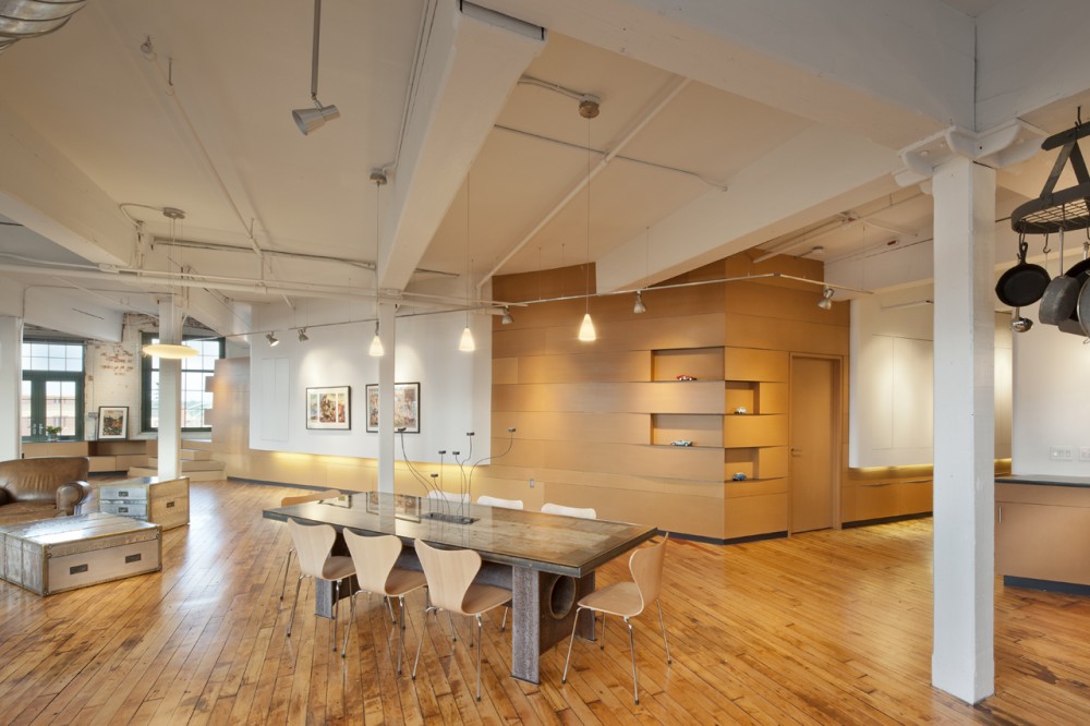 Paschke Danskin Double Loft / 3six0 Architecture