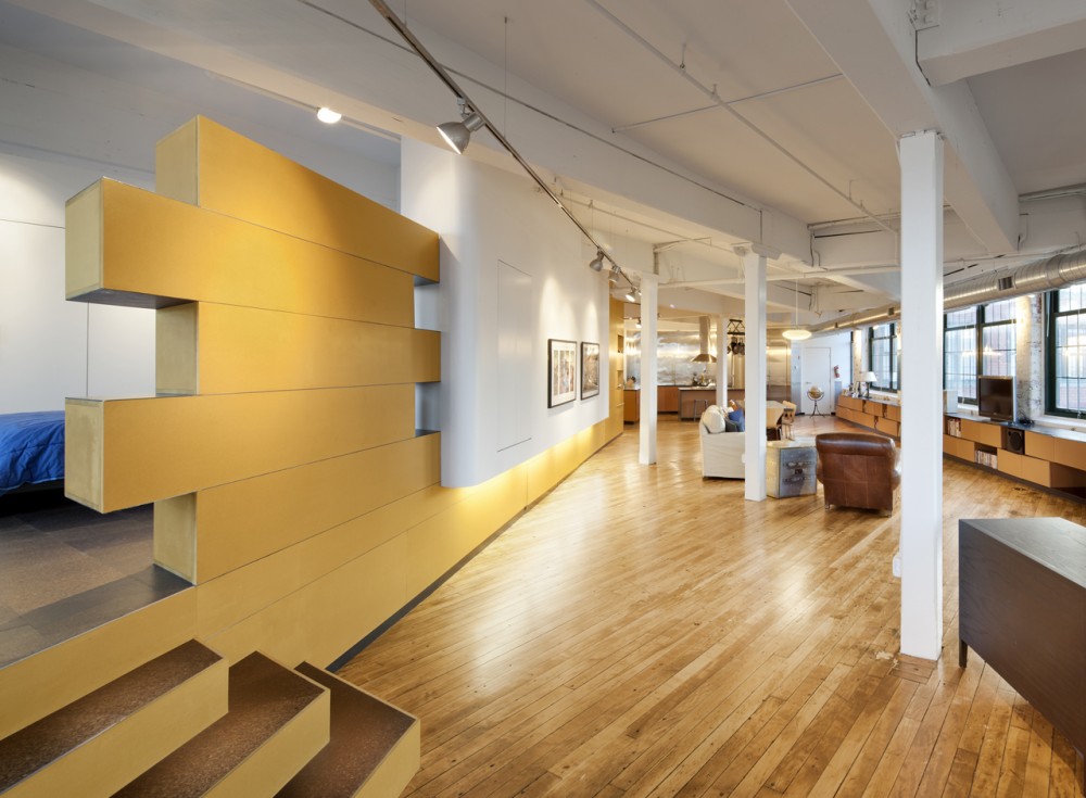 Paschke Danskin Double Loft / 3six0 Architecture